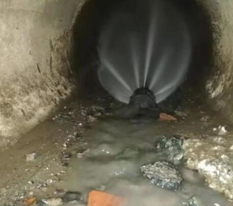 遵化市政管道清淤