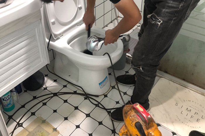 遵化疏通下水道