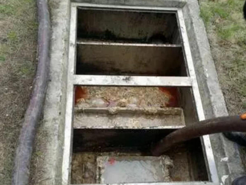 遵化隔油池清理