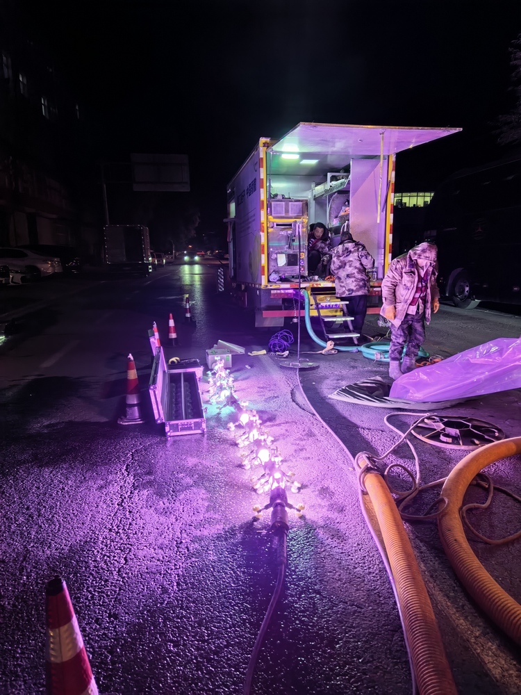 遵化管道非开挖修复