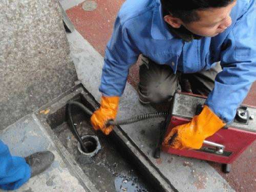 遵化疏通下水道