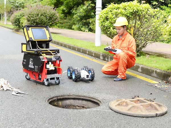 遵化管道机器人检测