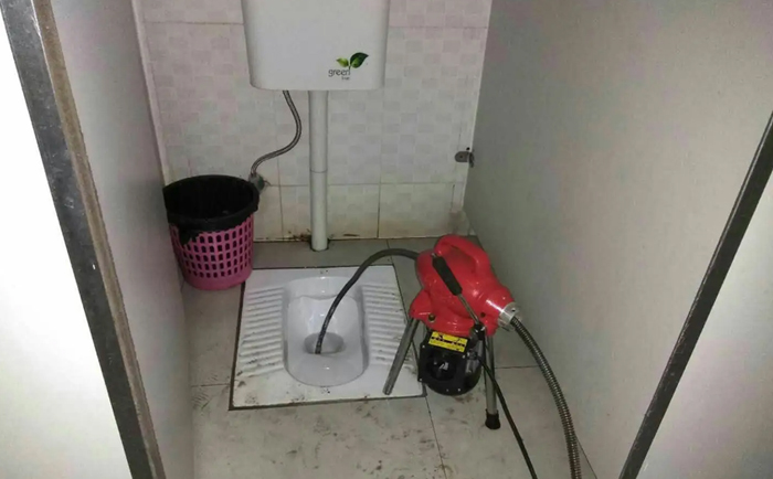 遵化蹲便疏通