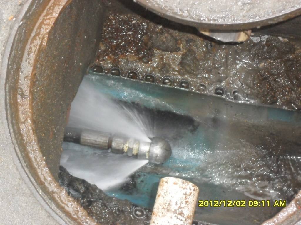 遵化污水管道高压清洗