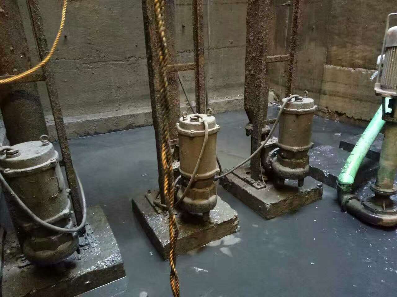 遵化污水池清理