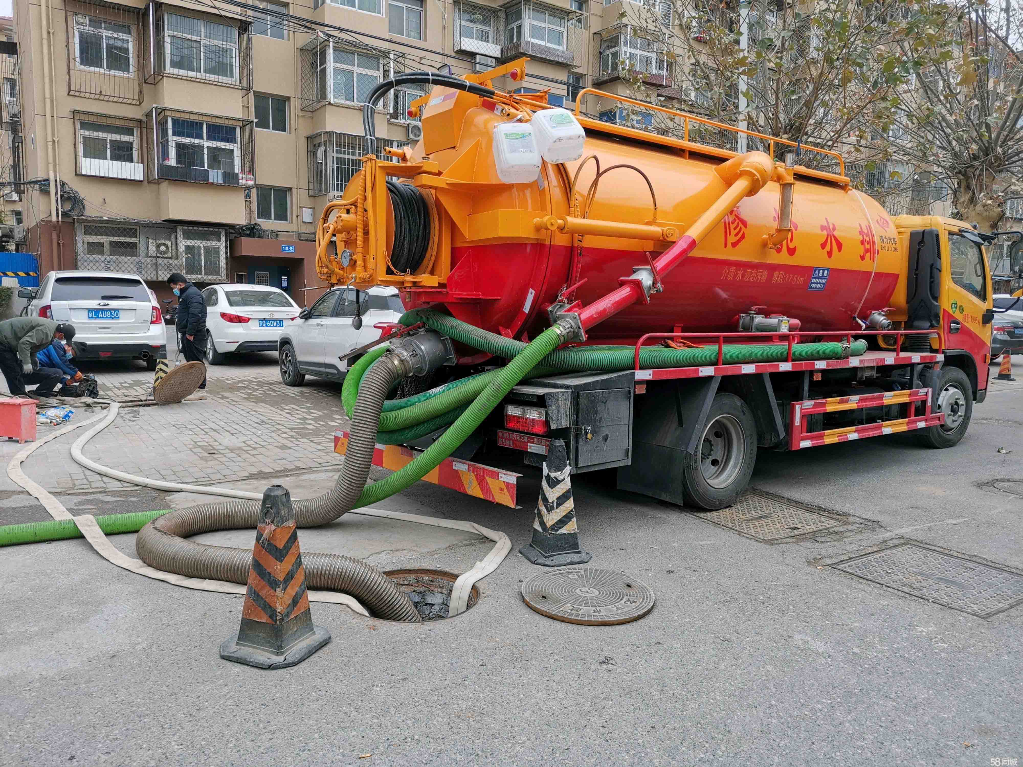 遵化抽粪吸污