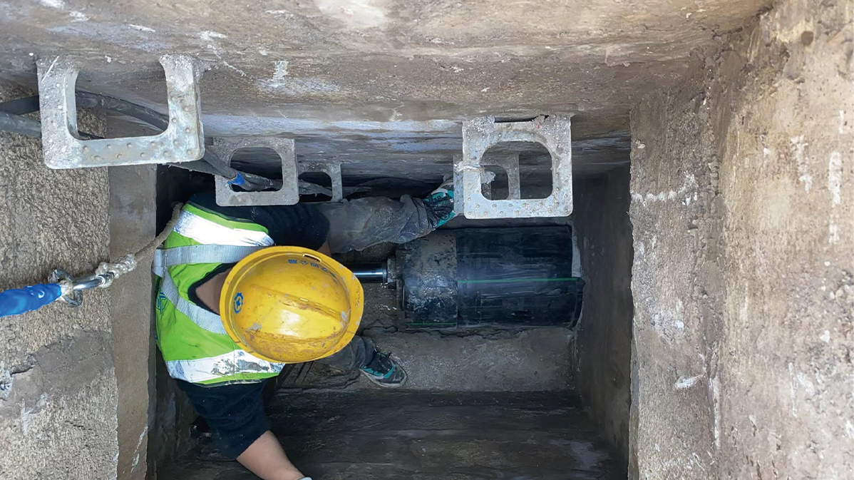 遵化HDPE短管内衬法