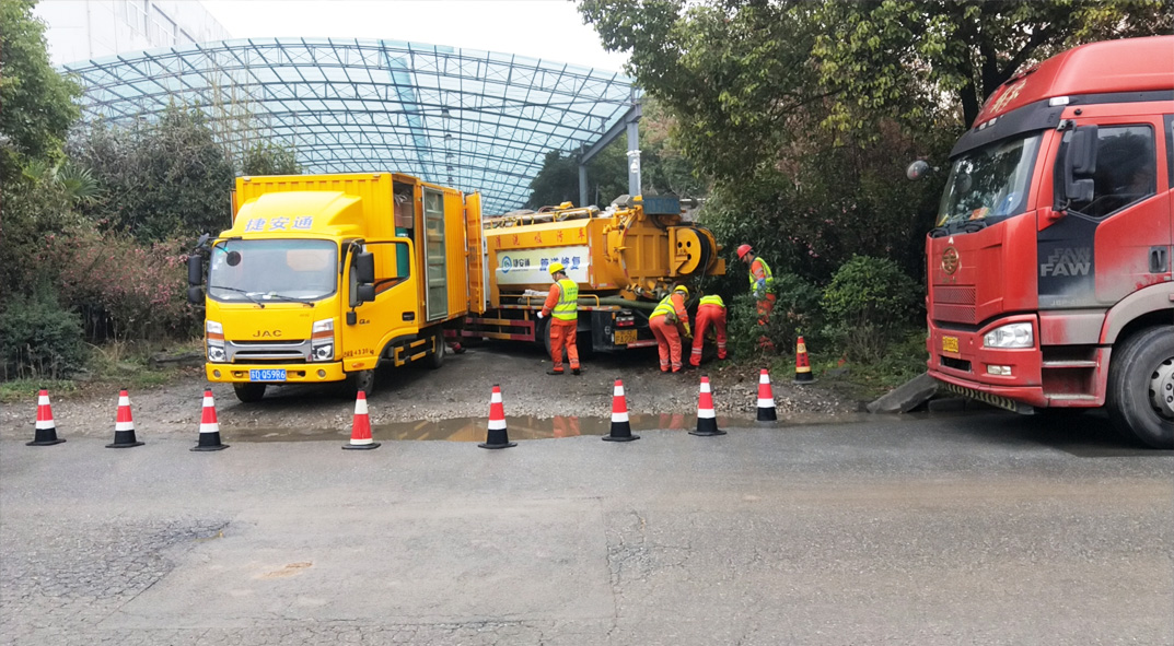 遵化成区雨污水管网“四位一体”检测疏通项目
